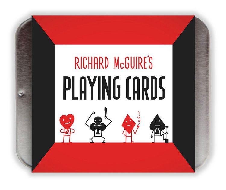 Produktbild: Richard McGuire's Playing Cards