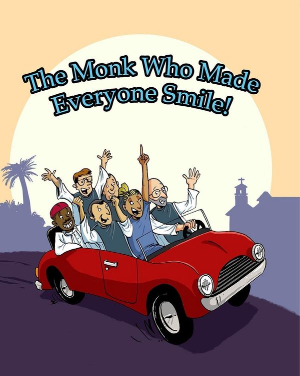 Produktbild: The Monk Who Made Everyone Smile!
