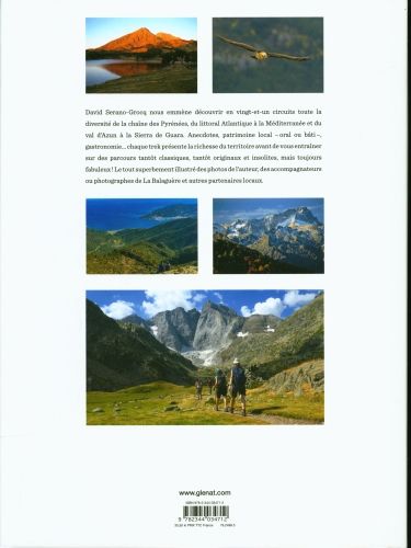 Produktbild: Les plus beaux treks des Pyr&eacute;n&eacute;es