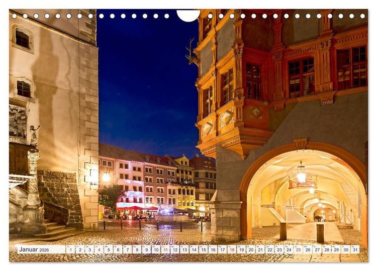 Produktbild: G&Ouml;RLITZ f&uuml;r Nachtschw&auml;rmer (Wandkalender 2026 DIN A4 quer), CALVENDO Monatskalender