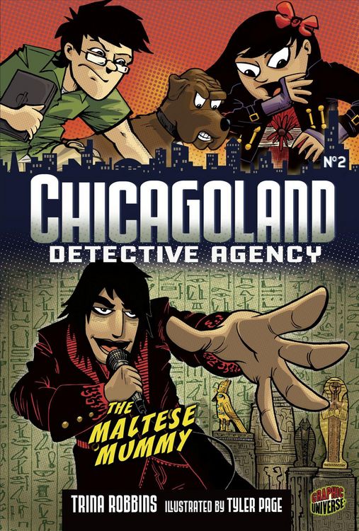Produktbild: Chicagoland Detective Agency 2: The Maltese Mummy