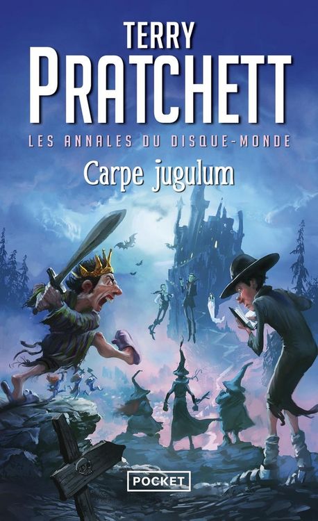 Produktbild: Les annales du disque-monde tome 22: Carpe Jugulum
