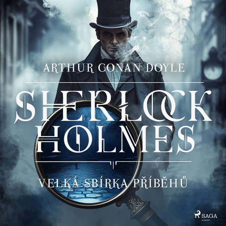 Produktbild: Velk&aacute; sb&iacute;rka př&iacute;běhů Sherlocka Holmese