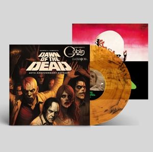 Produktbild: Dawn Of The Dead OST (Orange Vinyl)