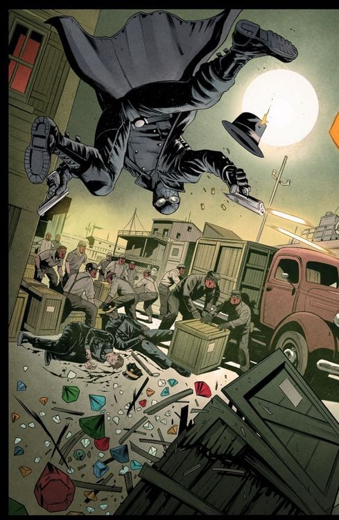 Produktbild: Spider-Man Noir: Die Gwen Stacy-Aff&auml;re