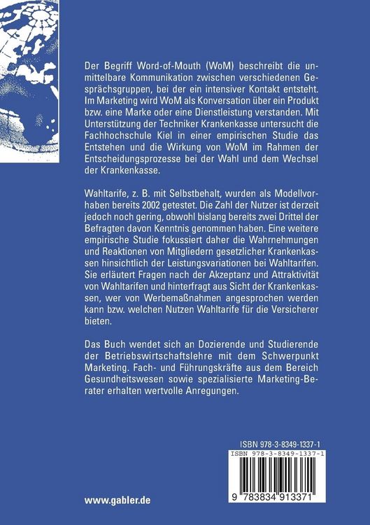 Produktbild: Zentral Marketing-Aspekte im Public Health-Care