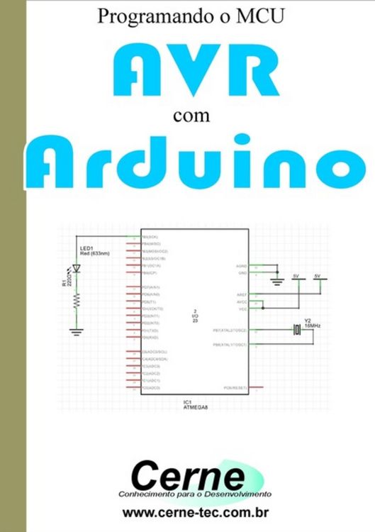 Produktbild: Programando O Mcu Avr Com Arduino