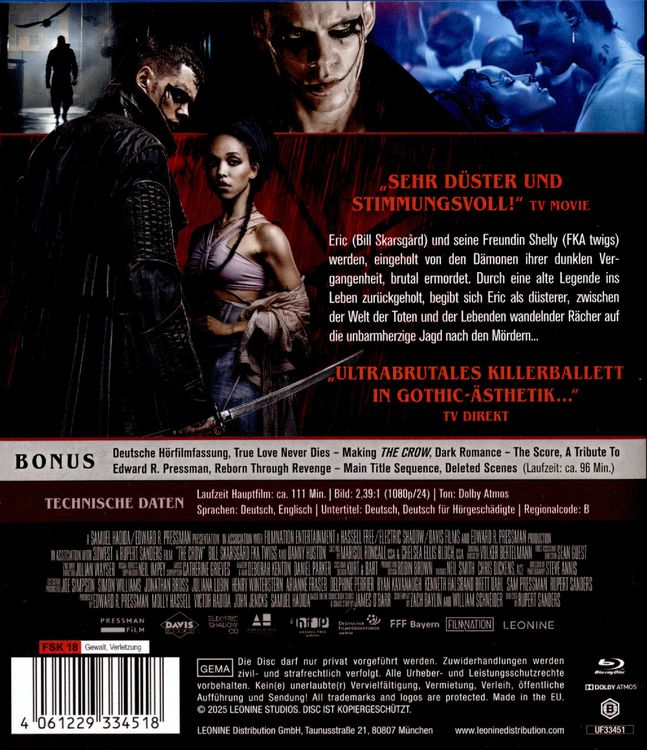 Produktbild: The Crow