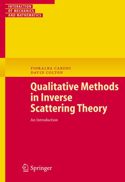 Produktbild: Qualitative Methods in Inverse Scattering Theory