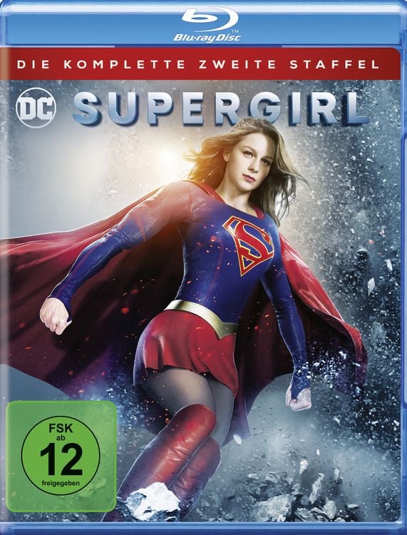 Produktbild: Supergirl - Die komplette 2. Staffel [4 BRs]