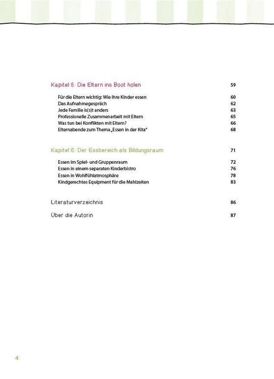 Produktbild: Genussvoll essen in Krippe und Kita