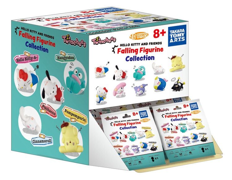 Produktbild: HELLO KITTY & FRIENDS Falling Figures