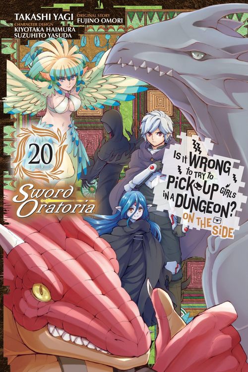 Produktbild: Is It Wrong to Try to Pick Up Girls in a Dungeon? On the Side: Sword Oratoria, Vol. 20 (manga)