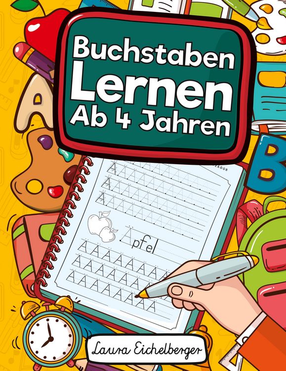 Produktbild: Buchstaben Lernen Ab 4 Jahren