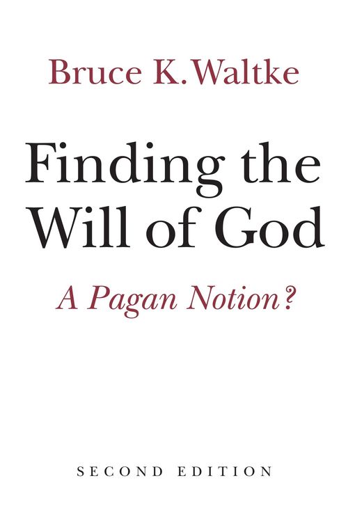Produktbild: Finding the Will of God