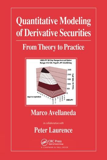 Produktbild: Avellaneda, M: Quantitative Modeling of Derivative Securitie