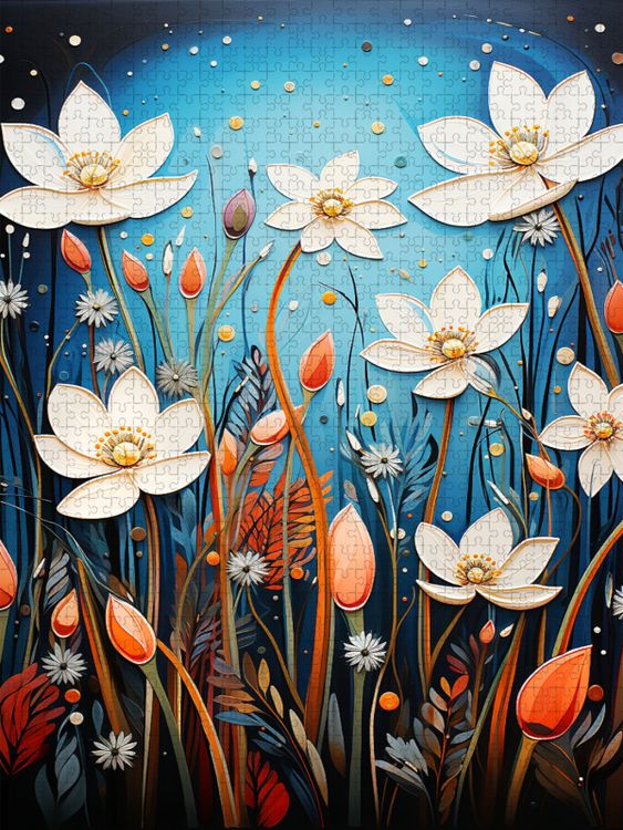 Produktbild: CALVENDO Puzzle Fr&uuml;hlingsboten | 1000 Teile Lege-Gr&ouml;&szlig;e 64x48cm Foto-Puzzle f&uuml;r gl&uuml;ckliche Stunden