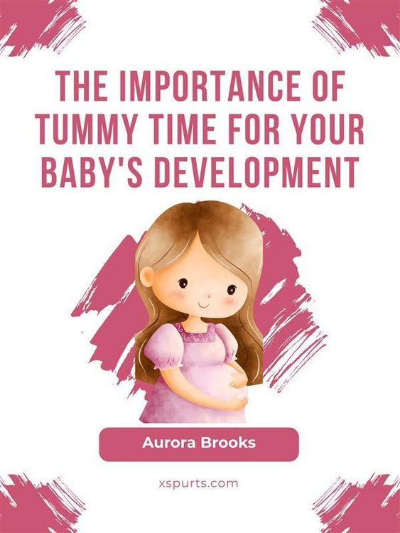 Produktbild: The Importance of Tummy Time for Your Baby's Development