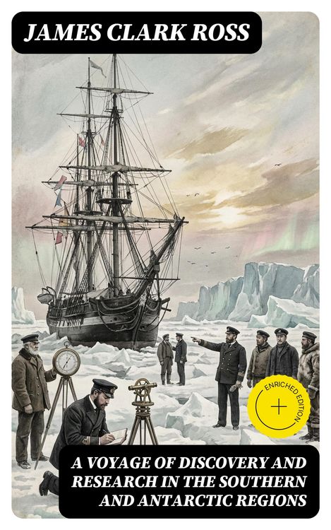 Produktbild: A Voyage of Discovery and Research in the Southern and Antarctic Regions