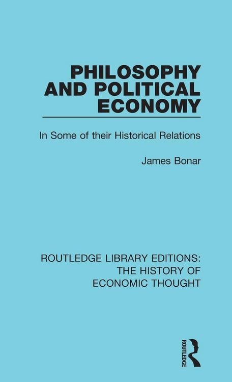 Produktbild: Philosophy and Political Economy