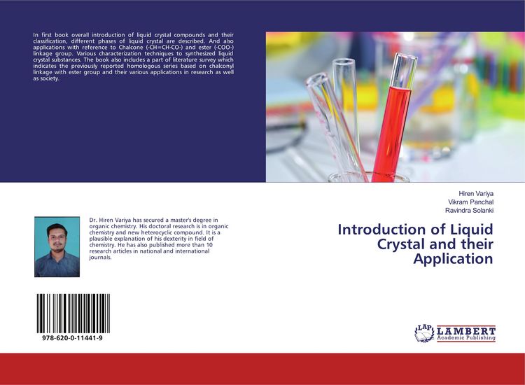 Produktbild: Introduction of Liquid Crystal and their Application
