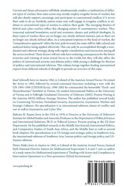 Produktbild: Hybrid and Cyber War as Consequences of the Asymmetry