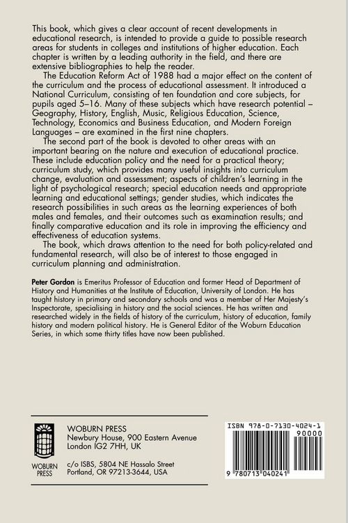 Produktbild: A Guide to Educational Research
