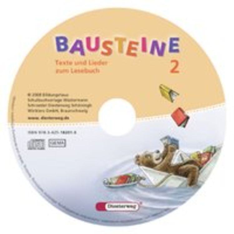 Produktbild: BAUSTEINE Lesebuch / BAUSTEINE Lesebuch - Ausgabe 2008