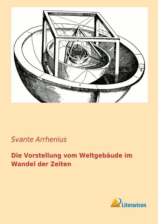 Produktbild: Die Vorstellung vom Weltgeb&auml;ude im Wandel der Zeiten