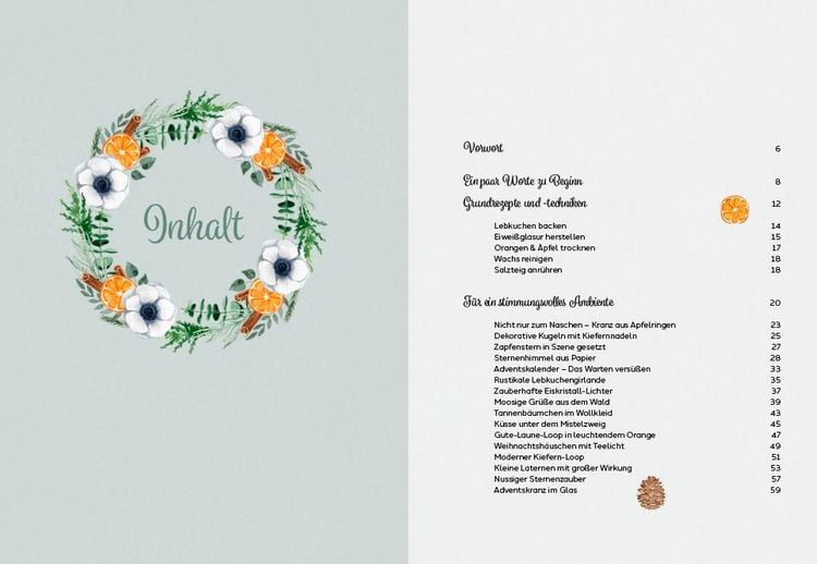 Produktbild: Nat&uuml;rlich weihnachtlich