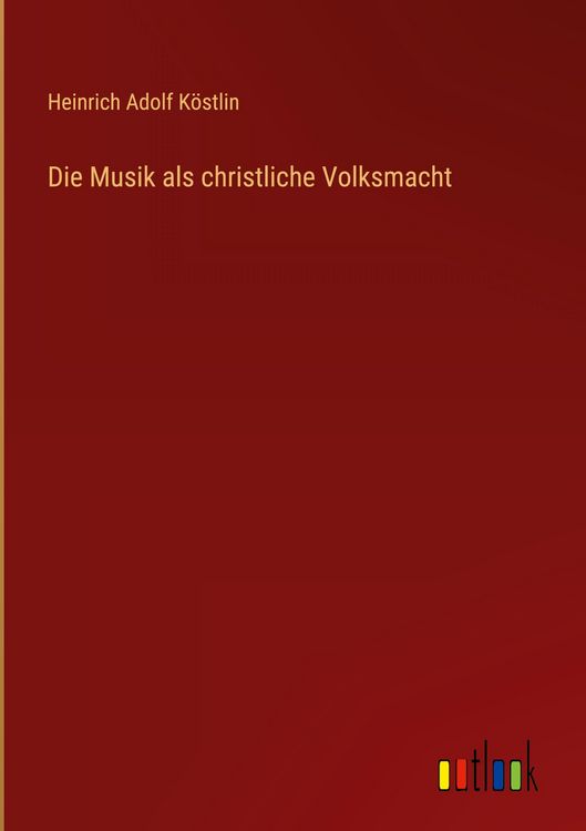 Produktbild: Die Musik als christliche Volksmacht