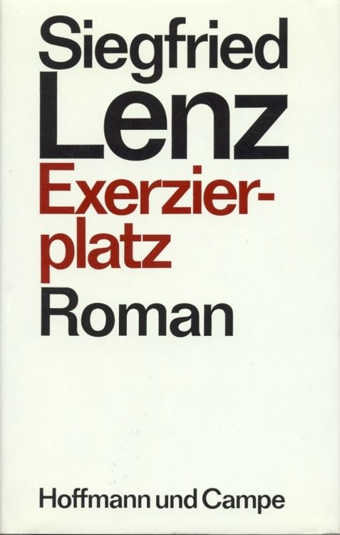 Produktbild: Exerzierplatz. Roman