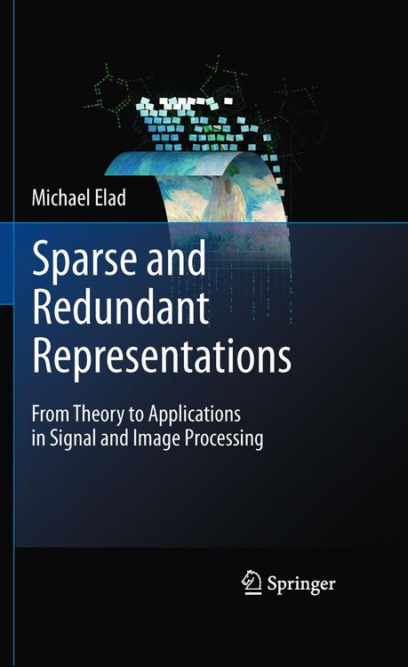 Produktbild: Sparse and Redundant Representations