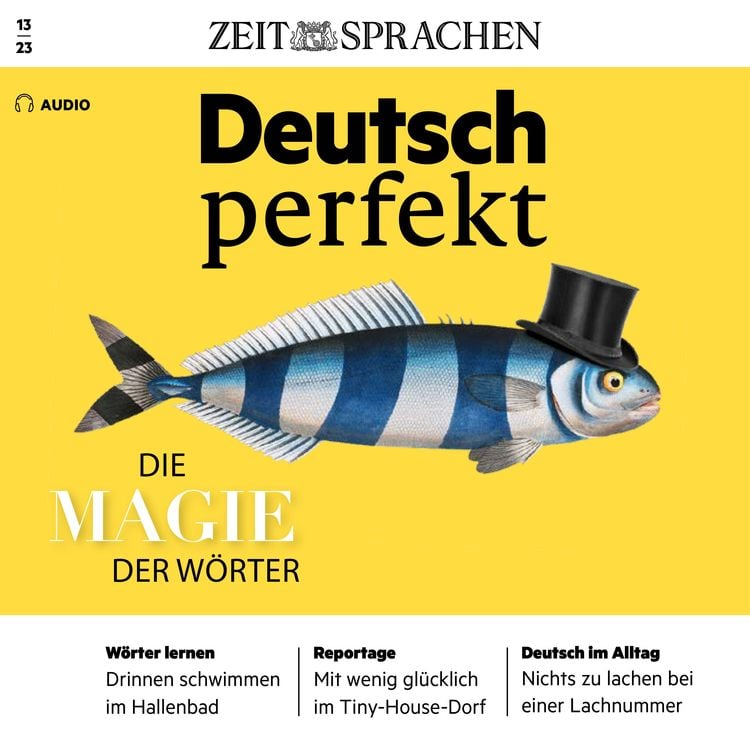 Bild vom Artikel Deutsch lernen Audio – Die Magie der Wörter vom Autor Alia Begisheva