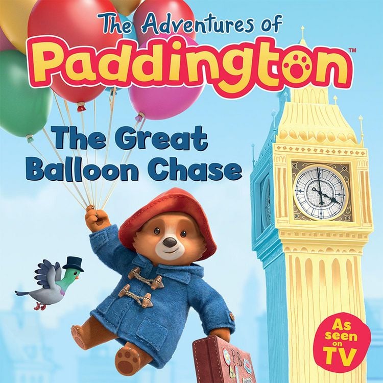 Produktbild: The Adventures of Paddington - The Great Balloon Chase