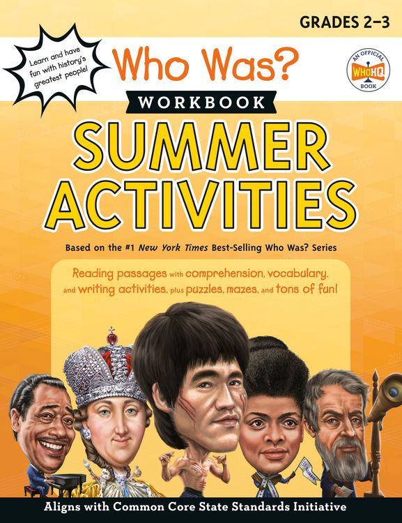 Produktbild: Who Was? Workbook: Summer Activities