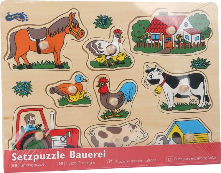 Produktbild: Setzpuzzle Bauerei
