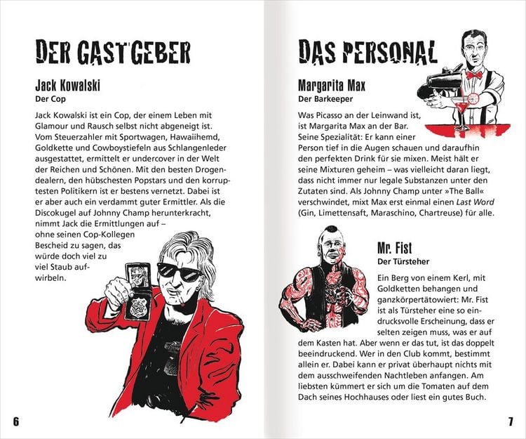 Produktbild: black party Dying at the Discotheque