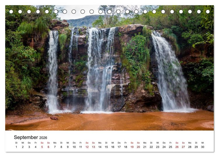 Produktbild: Bolivien - Einzigartige Landschaft (Tischkalender 2026 DIN A5 quer), CALVENDO Monatskalender