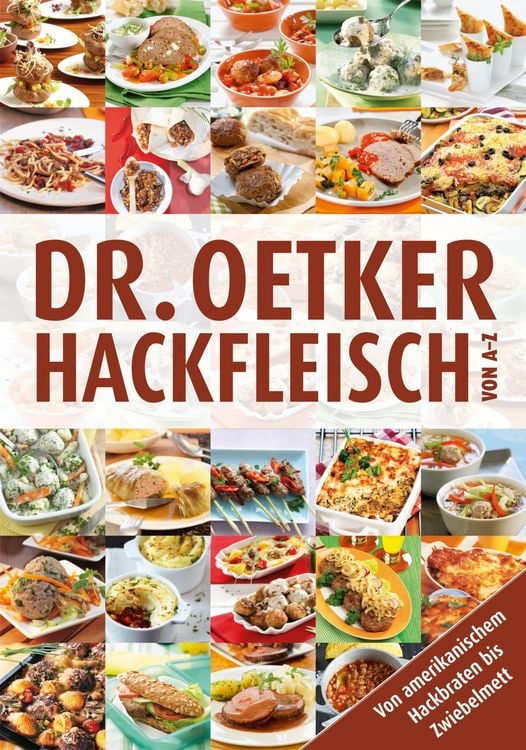 Bild vom Artikel Hackfleisch von A-Z vom Autor Dr.Oetker