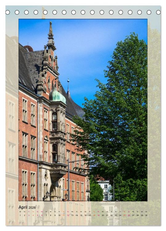 Produktbild: Oldenburger Spitzen (Tischkalender 2026 DIN A5 hoch), CALVENDO Monatskalender