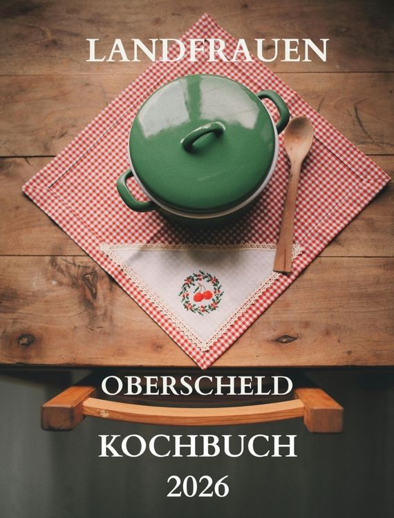Produktbild: Kochbuch 2026