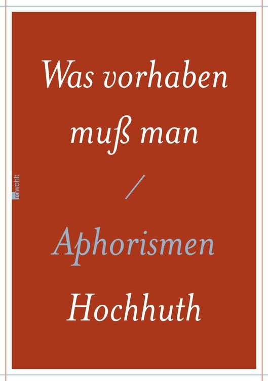 Produktbild: Was vorhaben mu&szlig; man