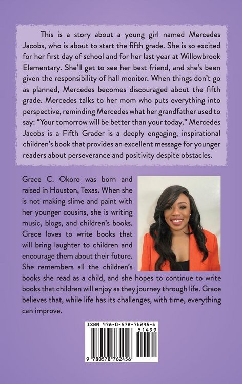 Produktbild: Mercedes Jacobs Is a Fifth Grader