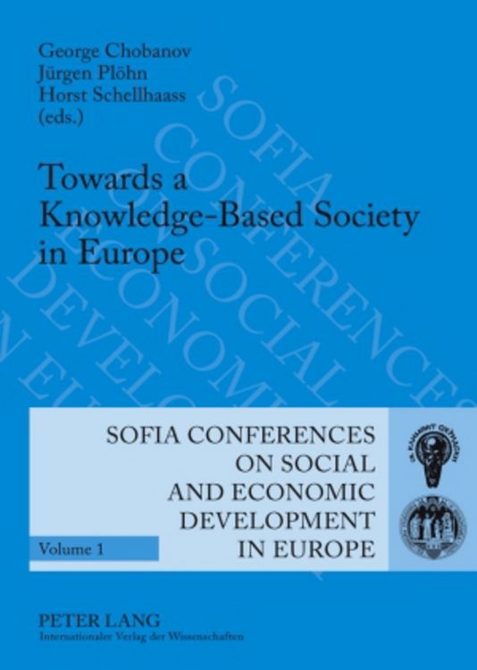 Produktbild: Towards a Knowledge-Based Society in Europe