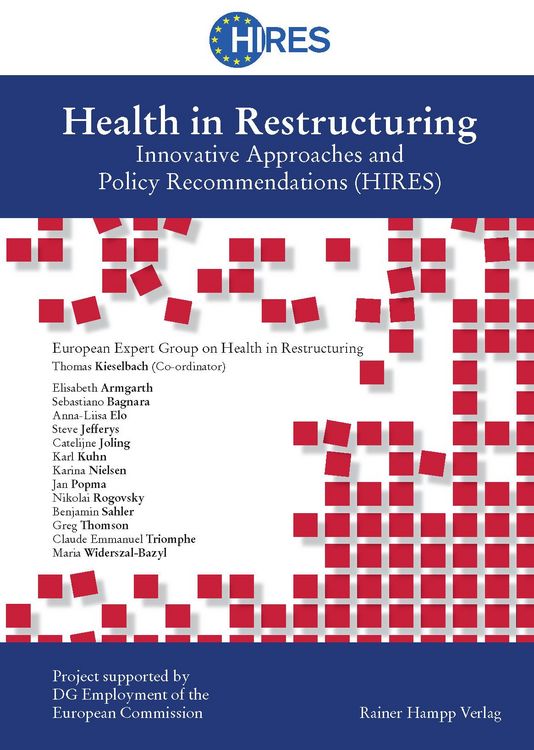 Produktbild: Health in Restructuring