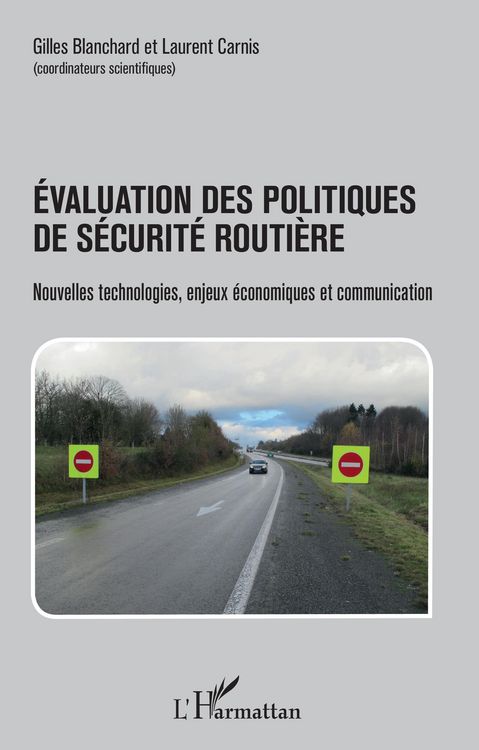 Produktbild: Evaluation des politiques de securite routiere
