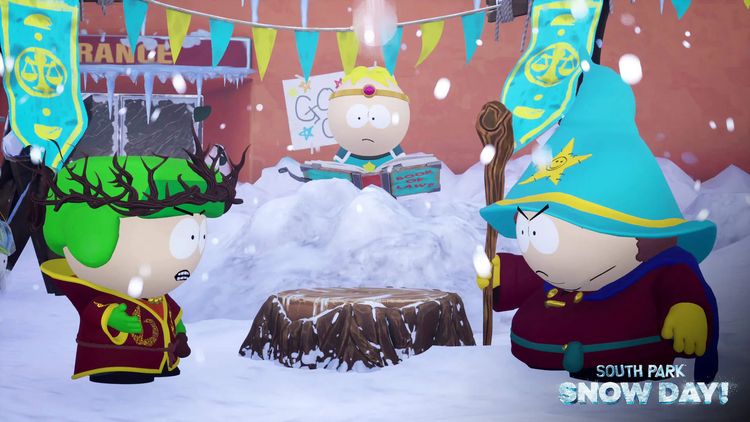 Produktbild: South Park - Snow Day!