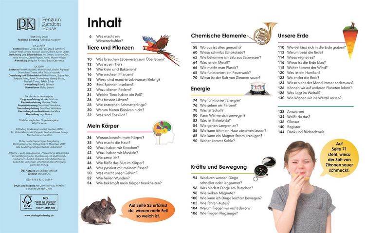 Produktbild: Weshalb? Deshalb! Natur und Technik