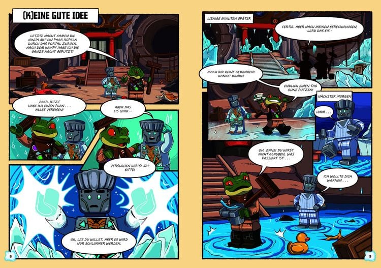 Produktbild: LEGO&reg; NINJAGO&reg; - R&auml;tselspa&szlig; mit dem eiskalten Ninja